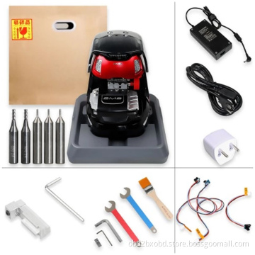 Newest 2M2 Magic Tank Automatic Car Key Cutting Machine With Battery